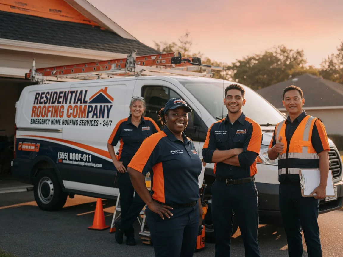 Emergency Roof Repair company in Downieville, CA